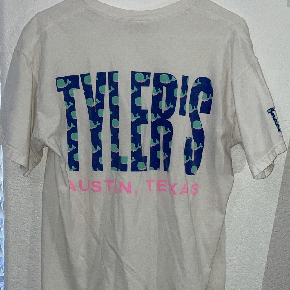 White Tyler’s T-shirt - Picture 2 of 2